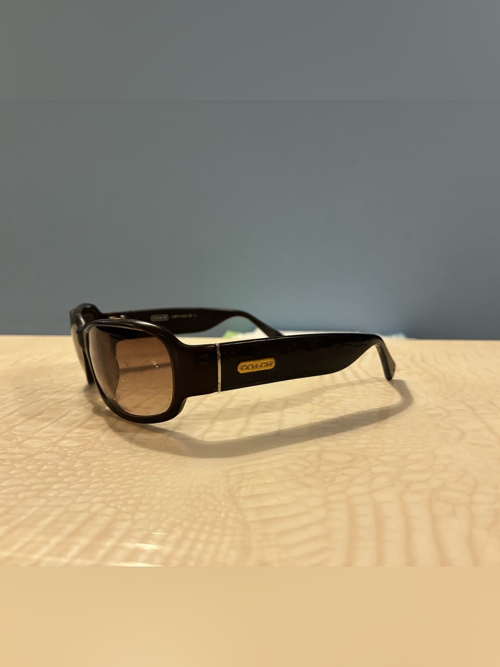 Coach Sunglasses with Brown Lenses - Picture 8 of 14